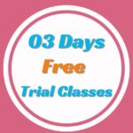 03 DAYS TRIAL CLASSES